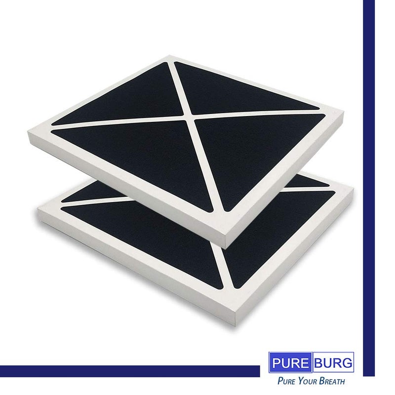 PUREBURG 30930 Replacement True HEPA Filters Compatible with Hunter HEPAtech 30020 30393 30200 30201 30205 30250 30253 30255 30256 30350 30374 30375 30377 30380 30390 37255 37375,2-Pack - Image 4